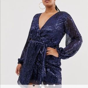 ASOS wrap dress